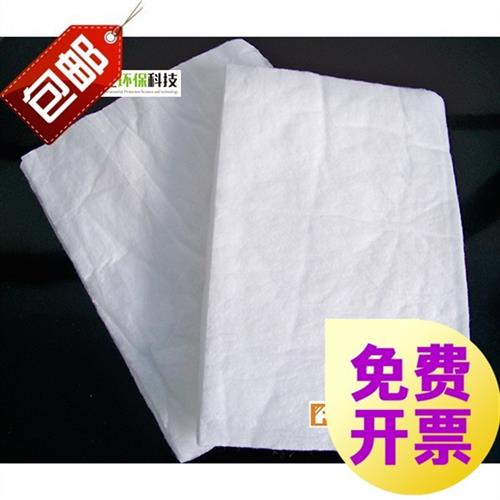 PP吸油毡PP1 PP2工业吸油棉船用海事加油站车间漏油处理聚丙烯