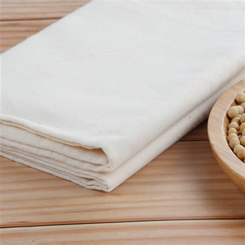 纱布布料面料纯棉食用豆腐布豆浆过滤布网纱白纱布蒸布棉布沙布网