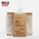 日本Muji无印良品起泡网洗脸神器洗面奶专用肥皂袋洁面打泡简约