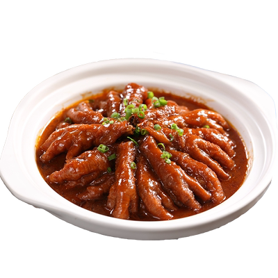酱香凤爪加热即食半成品熊猫同学