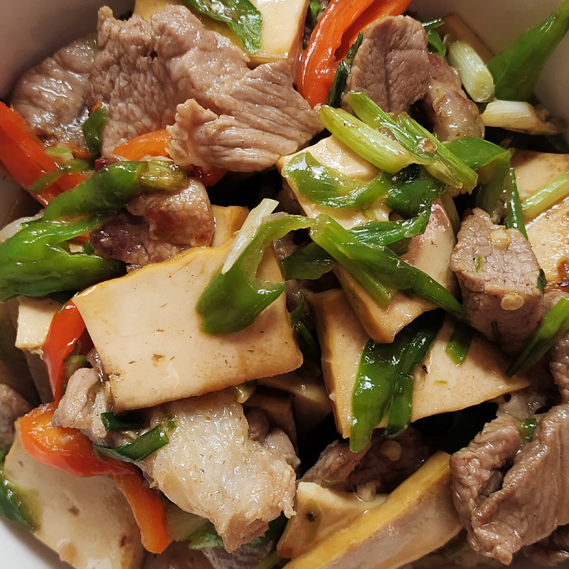 武冈盐豆腐湖南特产低脂石磨香干卤豆腐凉拌可炒200g袋装3包起售