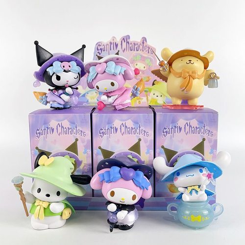 库洛米魔法物语盲盒手办公仔礼物