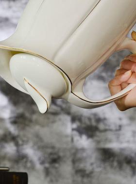 陶式瓷凉水壶大容量超大家用耐装高温套欧23354茶开水夏季冷水壶