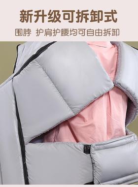 电动风13389车挡风被冬季子款加绒厚pu加皮亲电瓶摩托自行车儿童