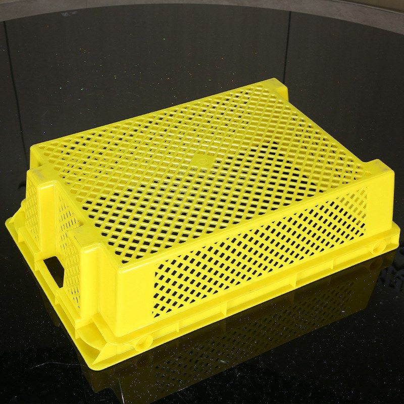 南通生鲜筐周转筐蔬菜水果运输筐农产品超市冷冻错位筐沥水塑料框,橡塑材料及制品,塑料盒/塑料箱/塑料柜,淘宝优惠券,粉丝福利购,淘宝优惠卷