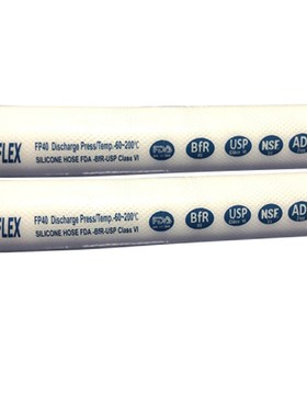 格雷特FP40夹布 加厚硅胶管夹布高温硅胶管