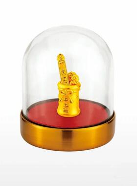 爷上上签摇签罐办公桌小玩意摆件新年装饰迷你贡品摆件