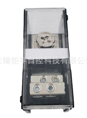 上海友邦 UTD-200I/416 一进4出大电流分线端子排板式接线柱