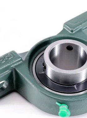 QTQ原装进口 外球面轴承 UC210 自调心高负载 机械制造 密封性强