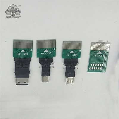 4 Adapters Set for Miracle box / volcano box