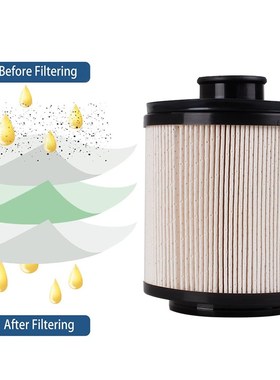 FD4615适用于11-16福特F250 F350F450F550燃油滤清器水分离器套件