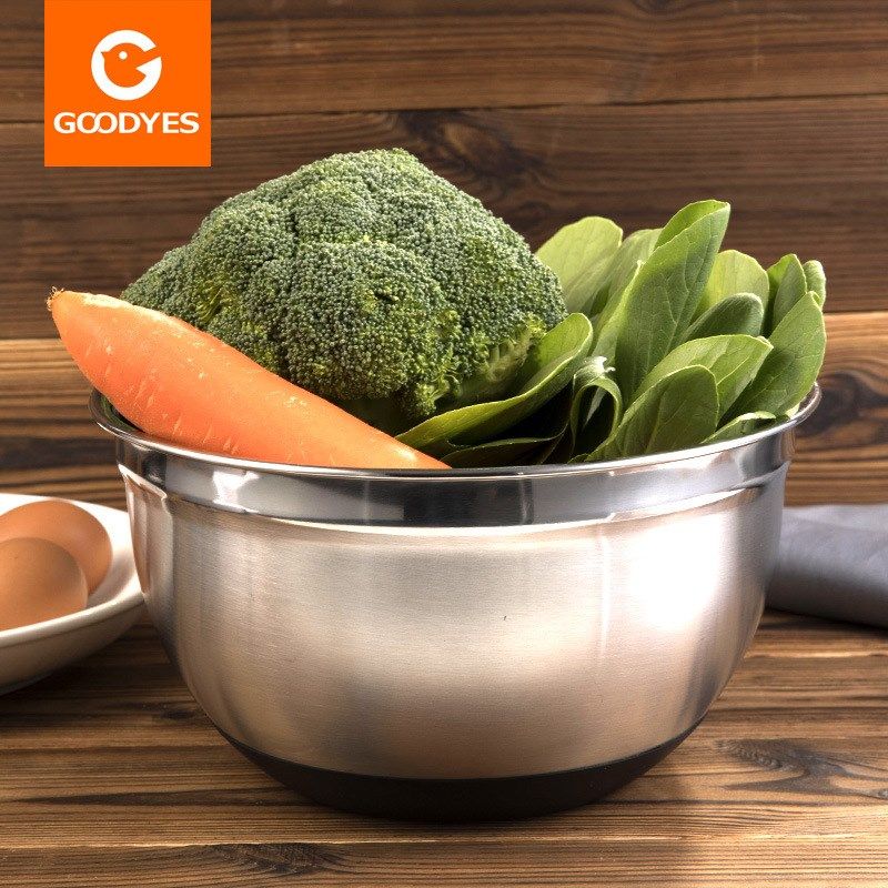 26cm不锈钢打蛋盆 底部防滑 大号沙拉盆 厨房烘焙工具,厨房/烹饪用具,其它烘焙器具,淘宝优惠券,粉丝福利购,淘宝优惠卷