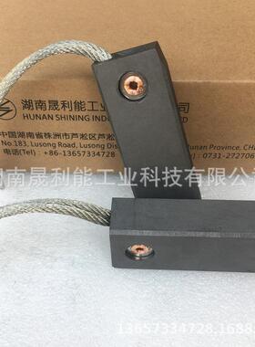 火力发电用碳刷 LFC554 NCC634 25.4*38.1*102 汽轮发电机电刷