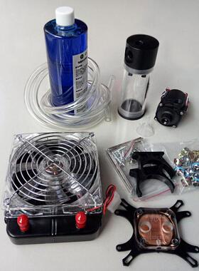 电脑 cpu水冷水水53冷排CP箱U卡 水泵水排水冷电脑水冷套显装散热