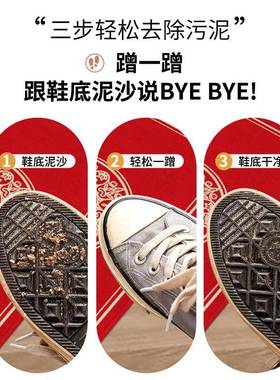 福来似BLS20230锦防地垫进门红色滑垫入门外除尘垫家用客关蹭户土