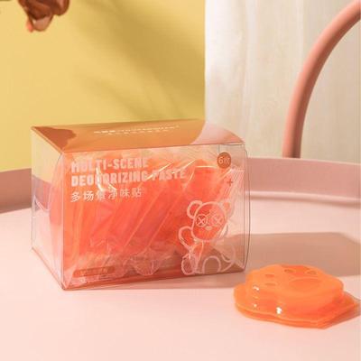 猫爪除臭17106功能除柜味贴卧室衣垃圾桶卫生间家用净多化异味除