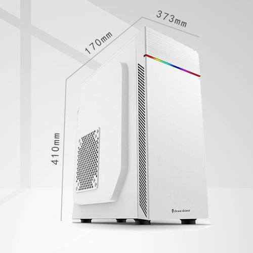 韩霜预见 机箱台电式大机网咖电竞非侧透主机箱A外TX板314办公小