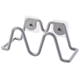 浴室鞋拖架墙架壁壁挂式免打孔壁挂卫61707生间拖鞋鞋挂式免钉收