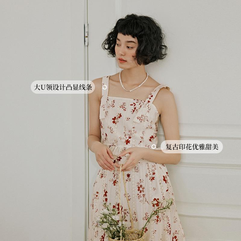 pit复古法式镂辣碎妹花外搭小TFG吊带2女024夏季空设计感小上衣穿