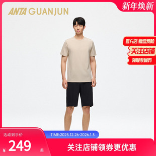 T恤152520141 短袖 安踏冠军全天候系列非凡T恤XT2透气除臭男士 夏季