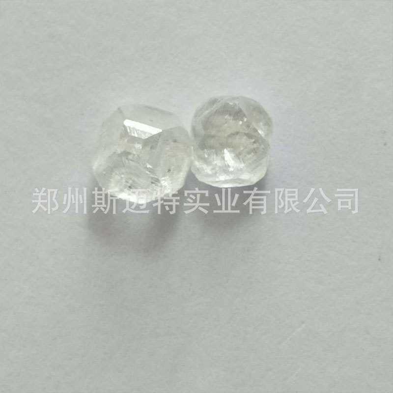 HTPT CVD 高品级实验室培育钻石毛坯钻人造钻石 白钻毛坯 D E裸钻