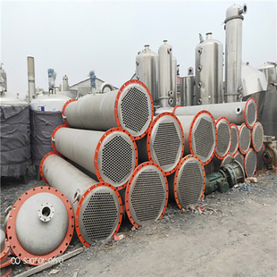 化工制藥冷凝器 鈦材冷凝器化工冷卻設備 冷凝器 供應不銹鋼列管式