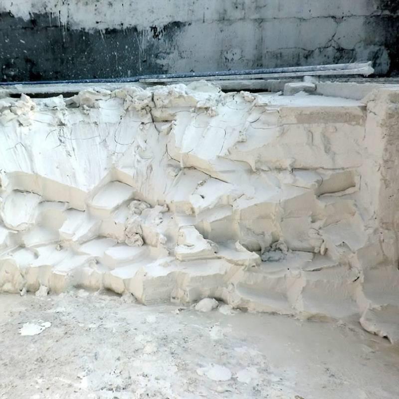 石灰膏建筑用水泥混合砂浆砌墙抹灰熟石灰室内墙面刷白涂料三合灰