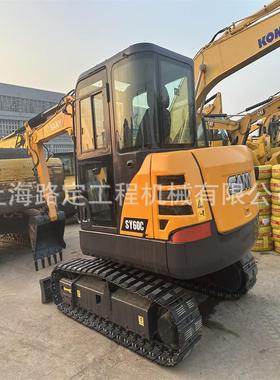 全国热销九成新三一SY60C SY75C小型挖掘机
