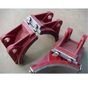 YWZ300制动器瓦块天车刹车瓦块门式起重机制动瓦块