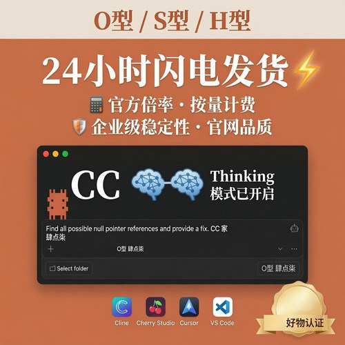 天才CC程序员企业级满血算力通道