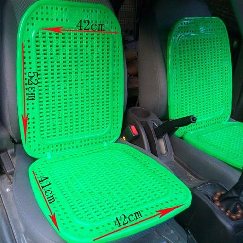 双层夏季汽车凉垫竹座垫货车计程车堆高机堆高机通风透气制冷塑料