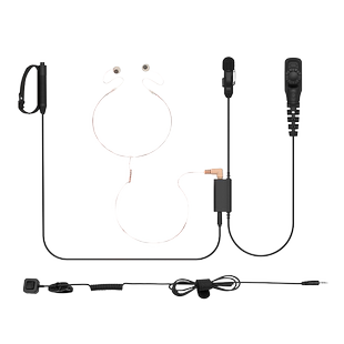 EARMOR耳魔特勤耳机战术隐形通信耳麦入耳隐藏式保镖耳机P20/P21