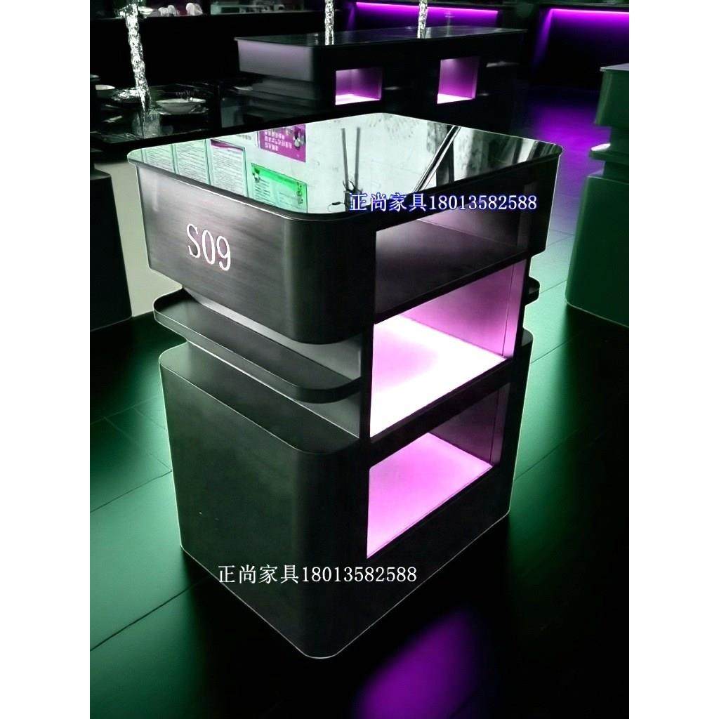 酒吧桌发光散台酒吧台吧桌台号高卡桌音乐吧派对慢摇高桌散座桌椅,商业/办公家具,酒吧桌,淘宝优惠券,粉丝福利购,淘宝优惠卷