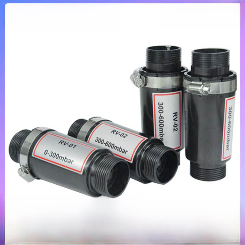 压力释放阀铝合金耐高温高压风机可调自动安全通风阀保护阀压力释