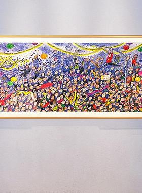 猫空拼图框1000片81.3x40.6 950片102x34 33*98 99*35拼图装裱框