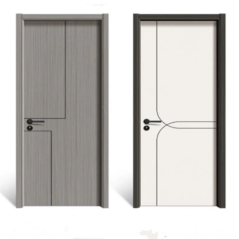 木门套装木门卧室门室内门实木复合房门碳晶门无漆门简约生态木门