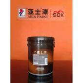 亚士SOK有色底漆．黑色描线漆各色真石漆质感涂料配套同色底