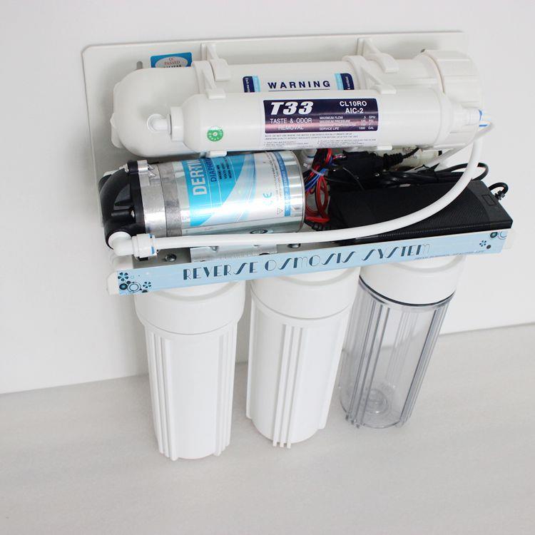 包邮400G 500G无桶纯水机RO反渗透自动净水机水族净水器大流量