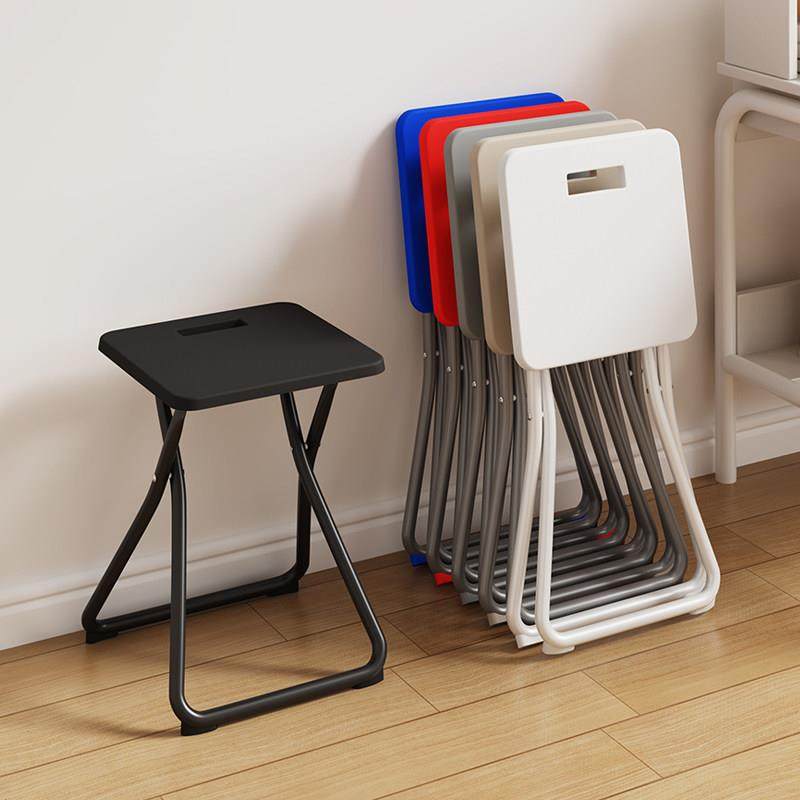 折叠凳家用简约塑料方形凳子会场车载户外可携式易收纳加厚稳固防,住宅家具,折叠凳/马扎,淘宝优惠券,粉丝福利购,淘宝优惠卷