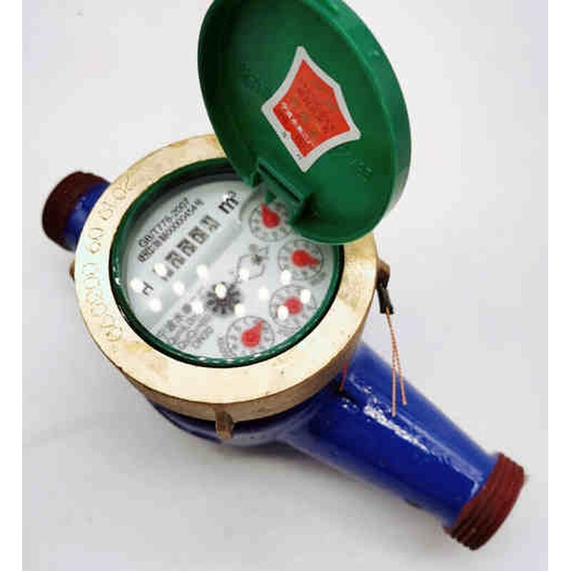 宁波水表/宁波二厂LXL宁诚牌冷水/热水表数字家用表1寸DN15/LXS-E