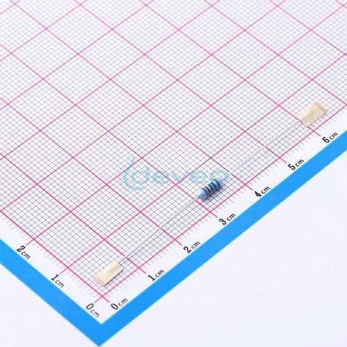 1/4W金属膜电阻1% 100R 150R 220R 330R 470R 510R 680R 750 910R