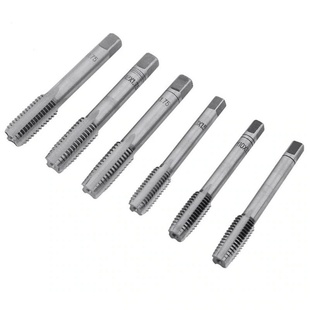 铁盒装 32件套板牙丝锥绞手套装 批发 M12破损螺丝螺母取出器