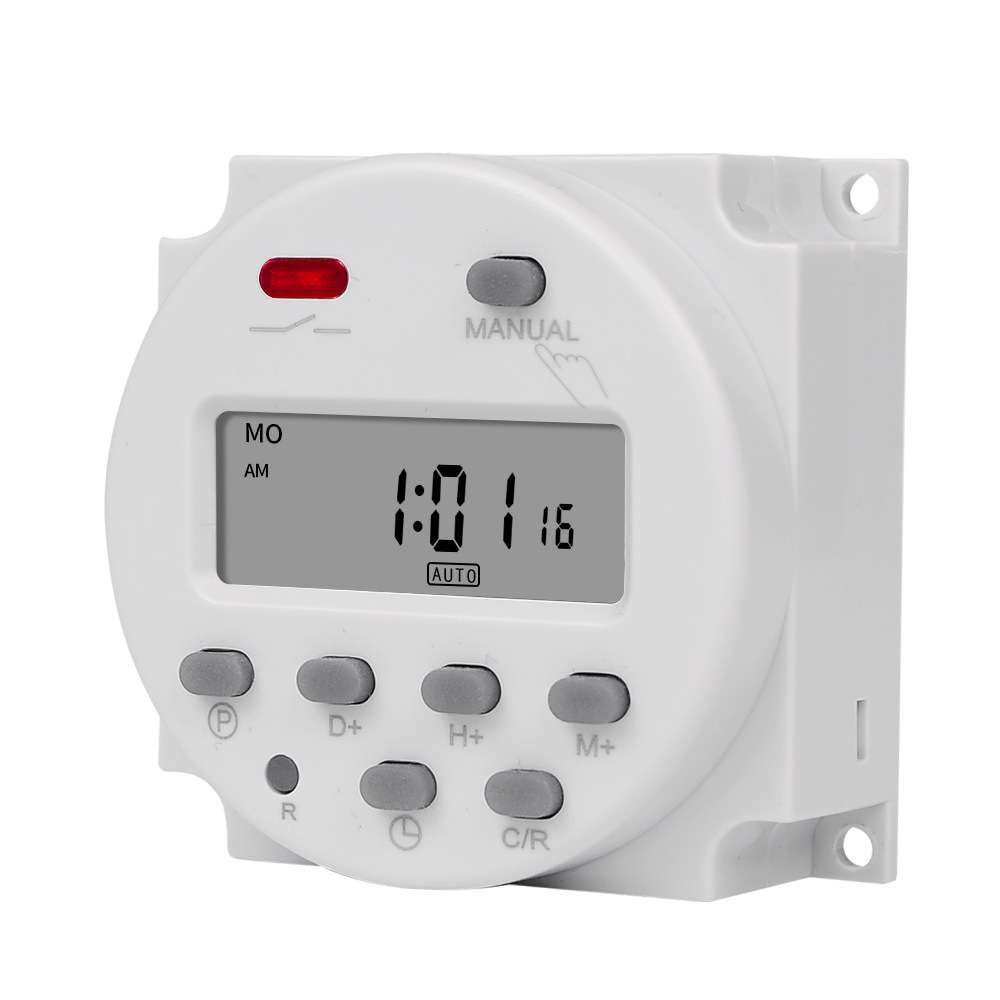 CN101A-1微电脑电源时控开关路灯倒计时智能开关可编程定时器110V