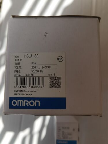 时间继电器 H3JA-8C 30S 60m