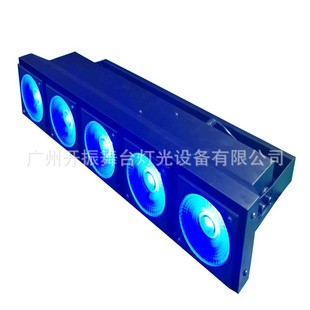 直供5 5眼光束灯舞台婚庆酒吧背景灯长条染色灯 30W全彩矩阵灯