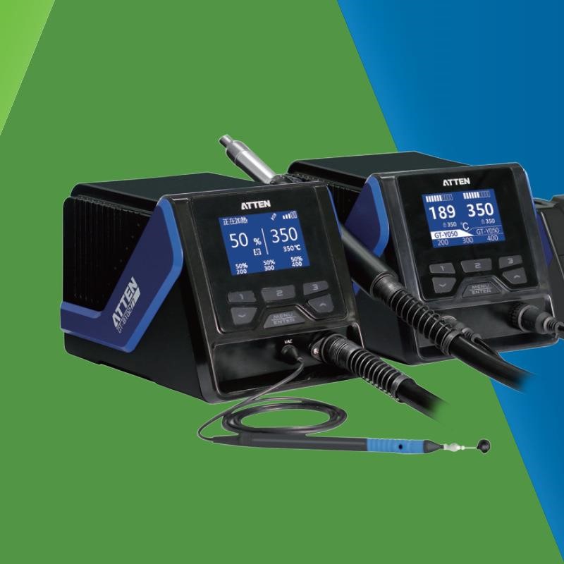 ATTEN安泰信ST-8602D 二合一热风拆焊台