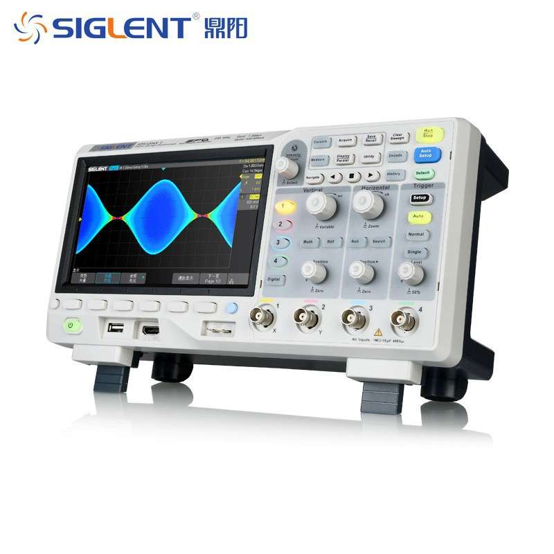 Siglent/鼎阳 SDS1202X-E数字荧光示波器 高清多通道数字示波器