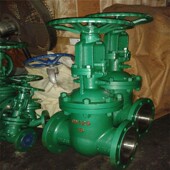 DSZ41H DN125 水封闸阀 40P 不锈钢法兰水封闸阀