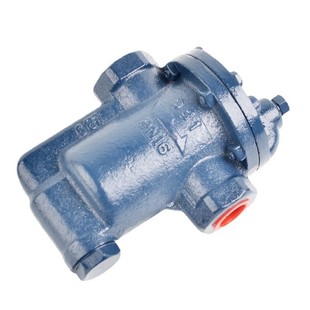 982疏水阀 上海兰高 981 蒸汽空气 自动冷凝水螺纹 倒筒式