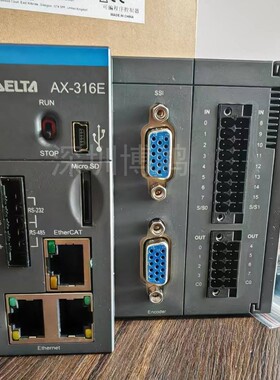 台达AX-3系列AX308E运动控制停产用AX-316EA0MA1T替代